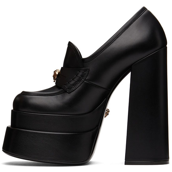 scarpe con plateau e tacco alto Versace (1)