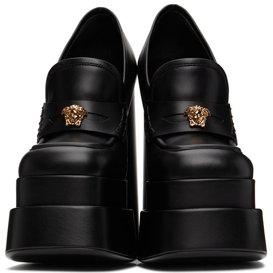 scarpe con plateau e tacco alto Versace (7)