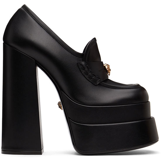 scarpe con plateau e tacco alto Versace (6)