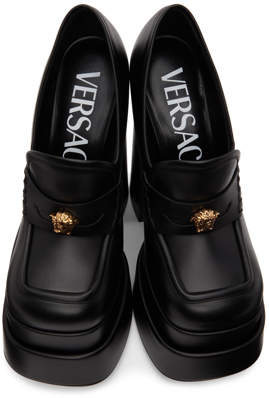 scarpe con plateau e tacco alto Versace (3)