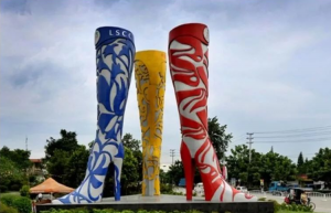 Die Hauptstadt der Damenschuhherstellung in China: Chengdu