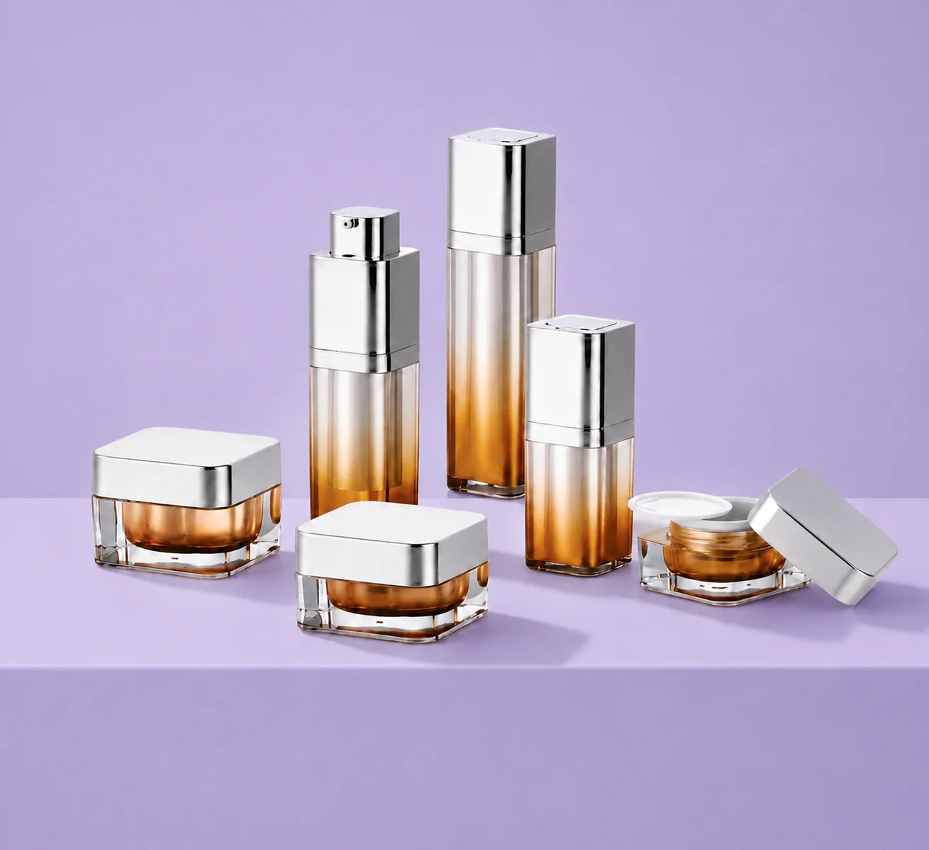 Cosmetic Packaging Set