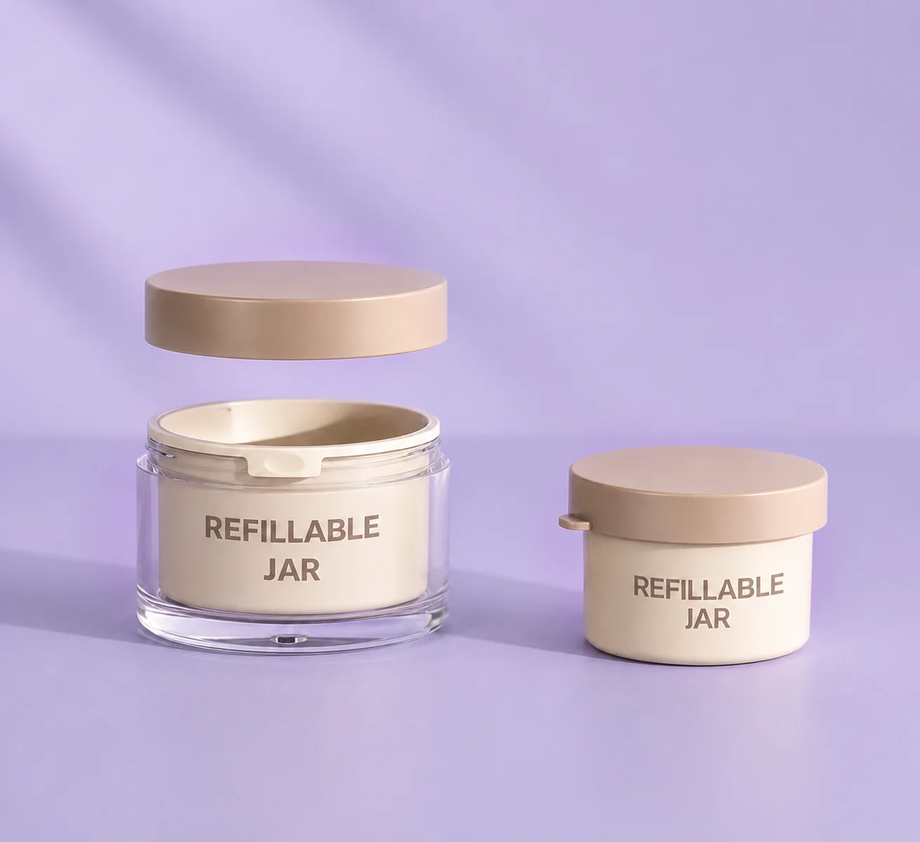 Refillable Jars
