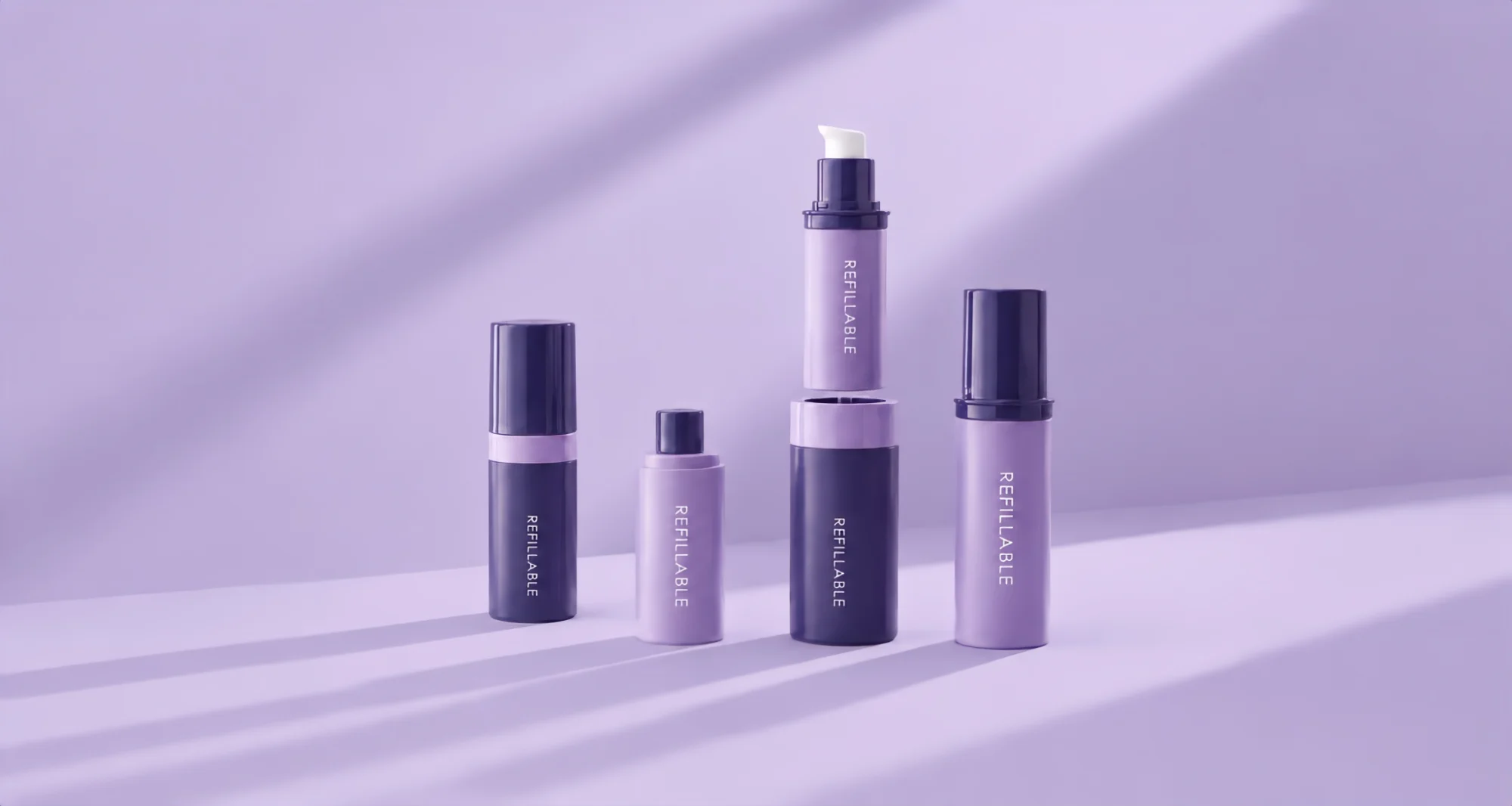 Refillable Airless Bottles