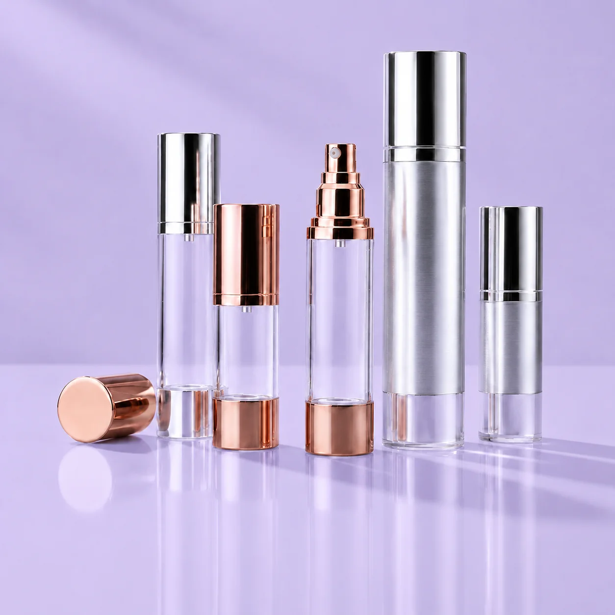Aluminum Airless Bottle