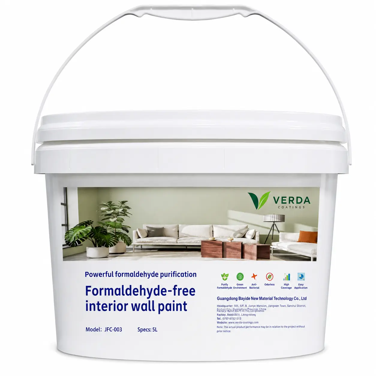 Interior Wall Paint Manufacturer Guide: How to Choose the Right Supplier