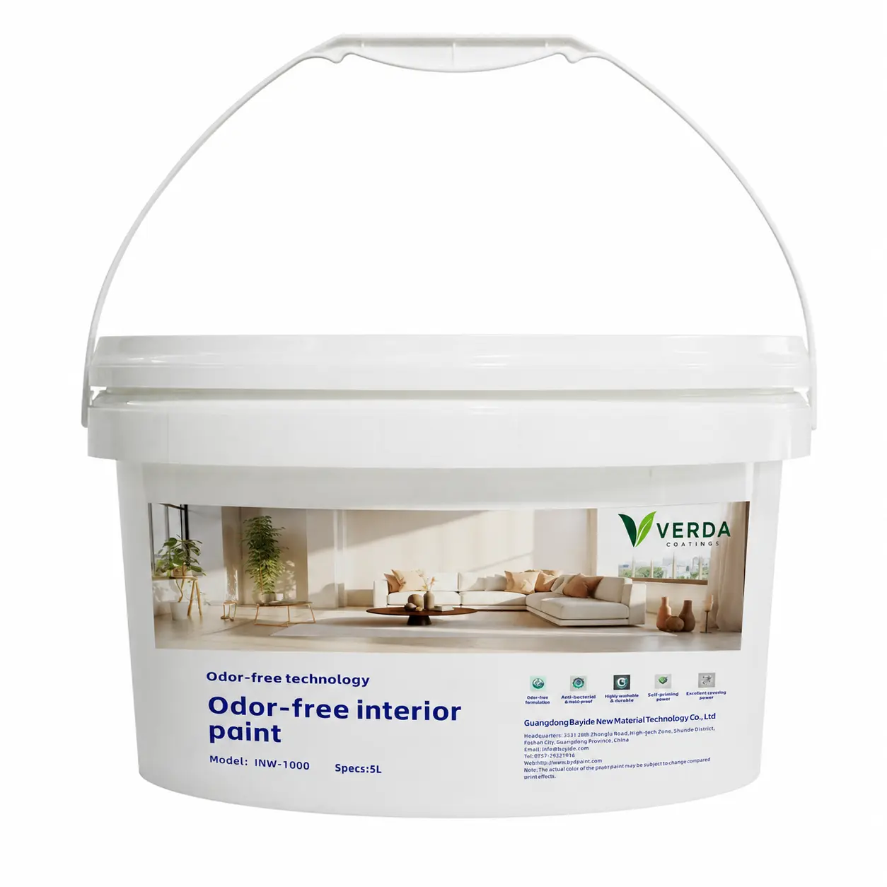 Interior Wall Paint Manufacturer Guide for Buyers