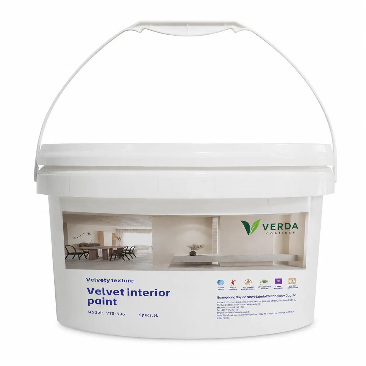 Interior Wall Paint Manufacturer Guide for Buyers