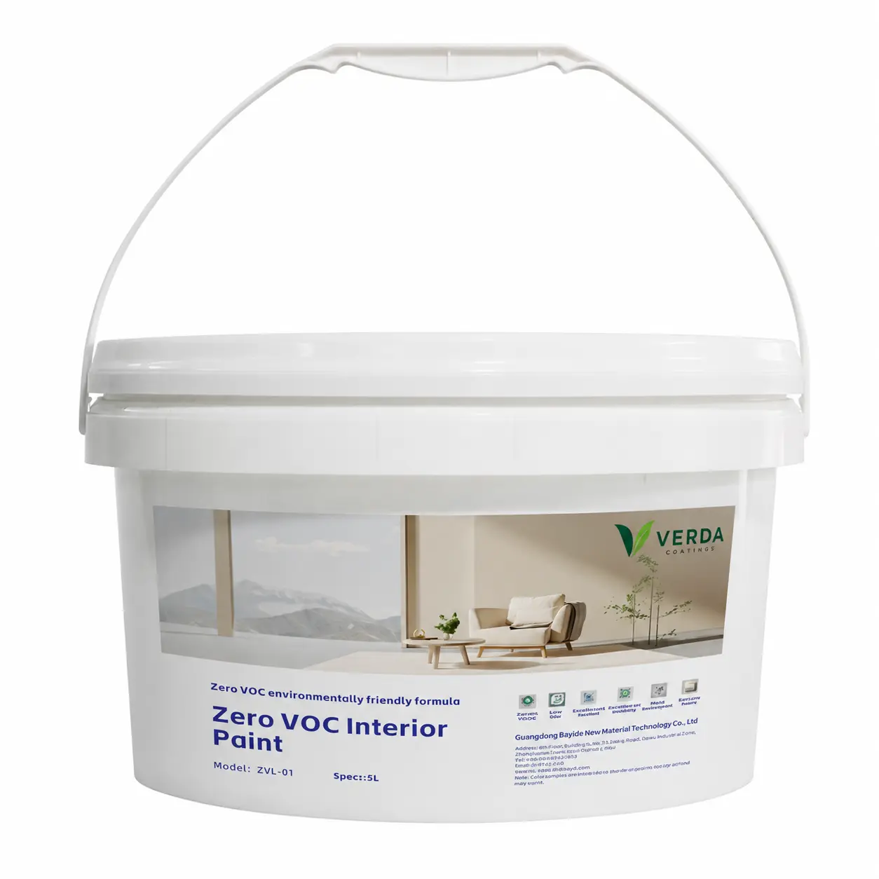 Interior Wall Paint Manufacturer: What Buyers Should Look For