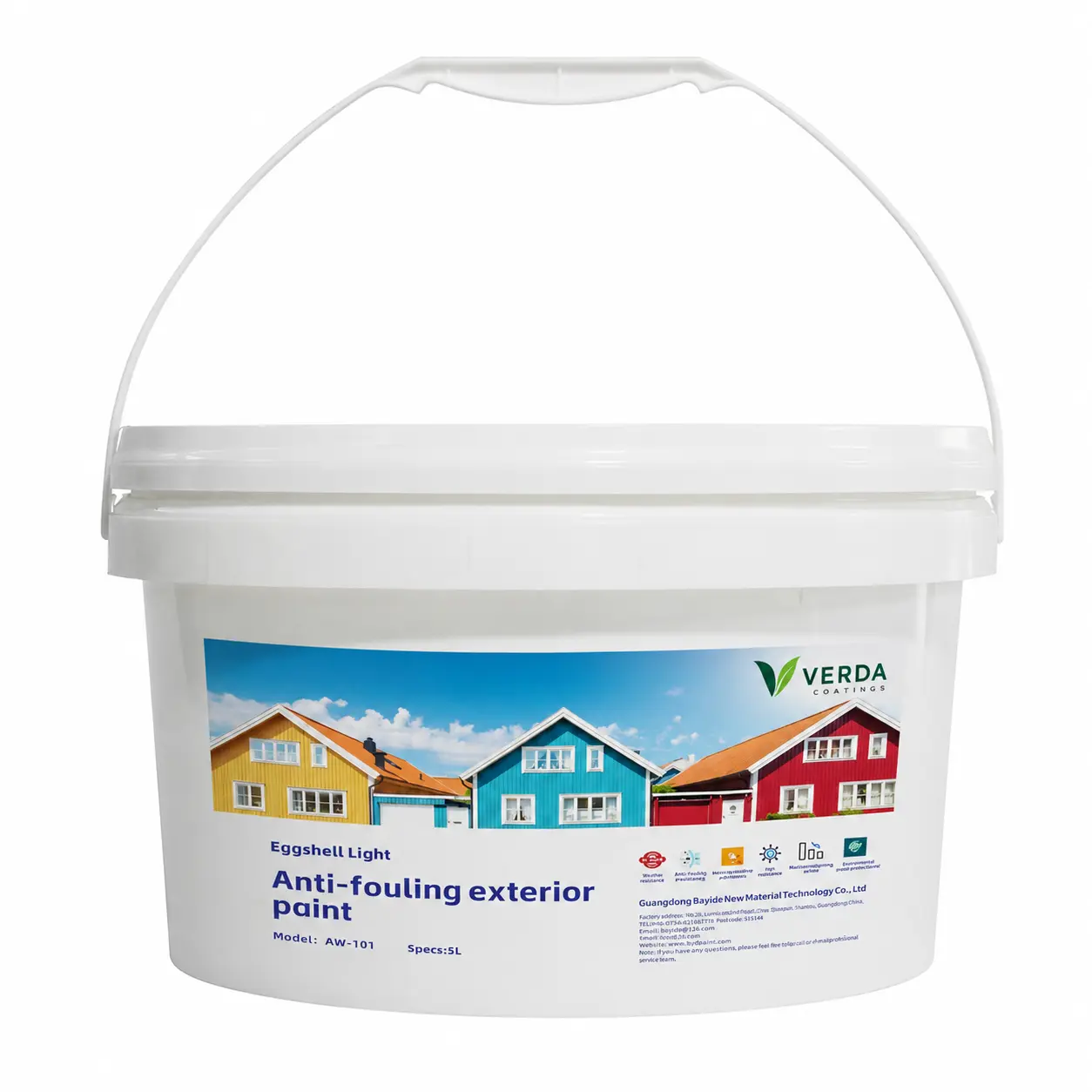 Exterior Wall Paint Manufacturer: How to Choose the Right Supplier