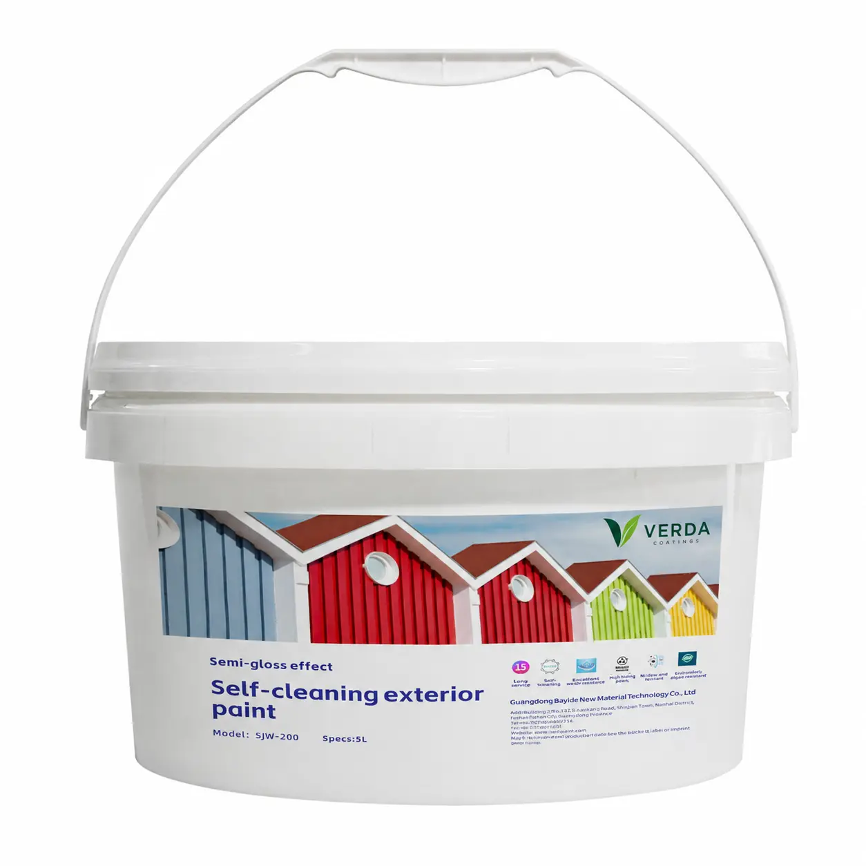 Exterior Wall Paint Manufacturer: How to Choose the Right Supplier