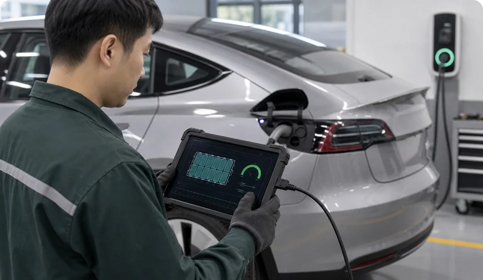 How do you evaluate battery health and real-world EV range?