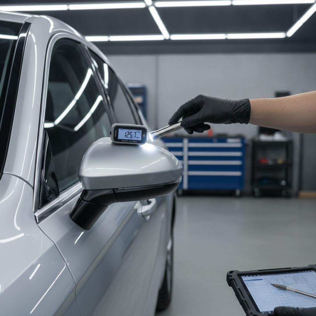 What vehicle condition information should you verify before buying?