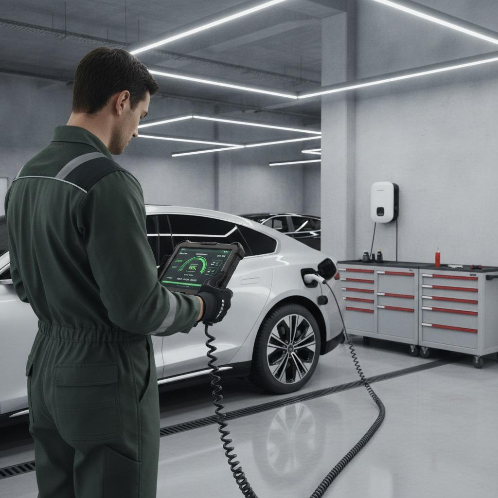 How do you evaluate battery health and real-world EV range?