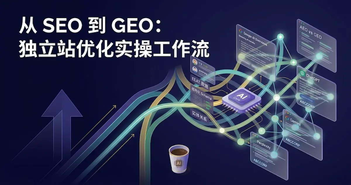 从 SEO 到 GEO:独立站优化实操工作流