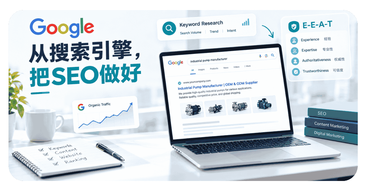 从搜索引擎，把SEO做好