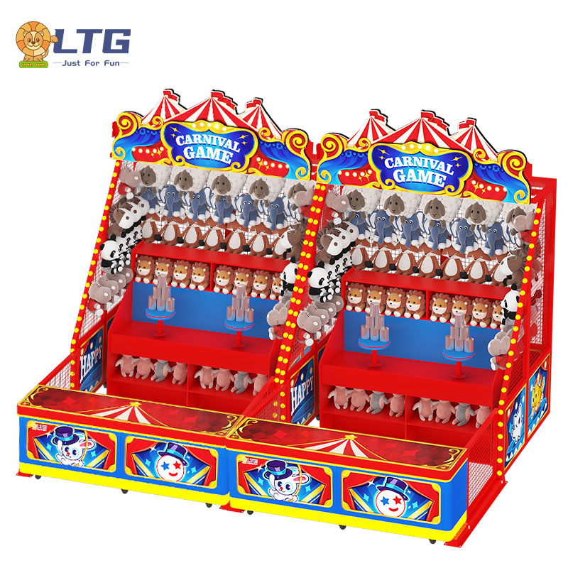 2m Indoor Carnival Booth