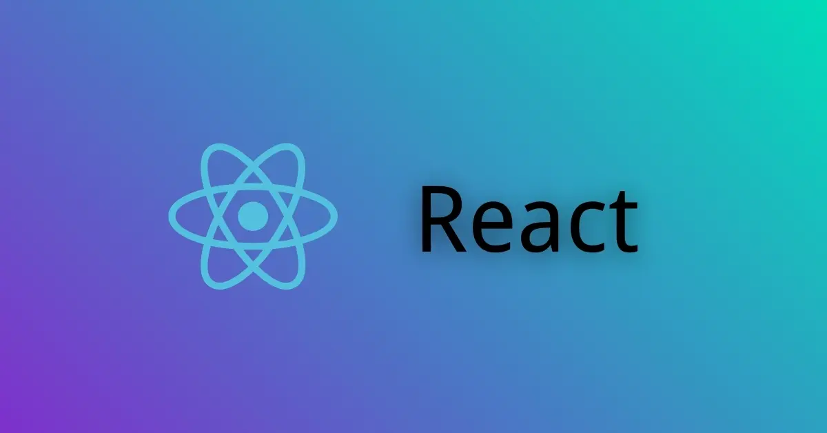 React
