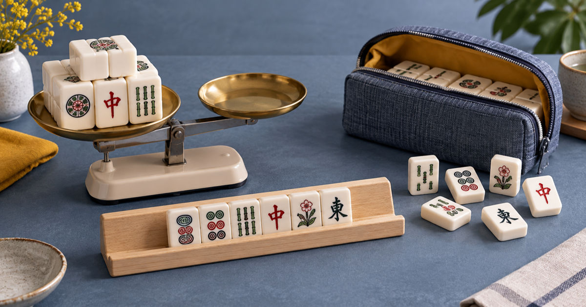 Heavy Mahjong Tiles vs Lightweight: Find the Better Table Feel