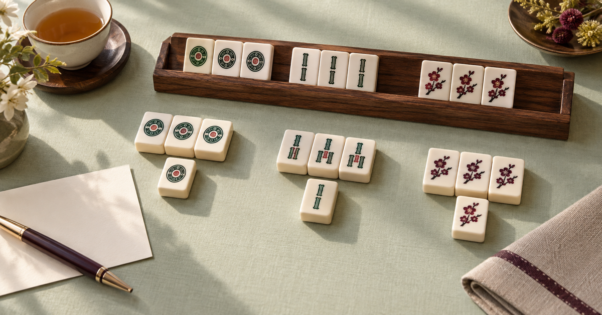 How to Choose a Hand in American Mahjong: A Card-Scan Method