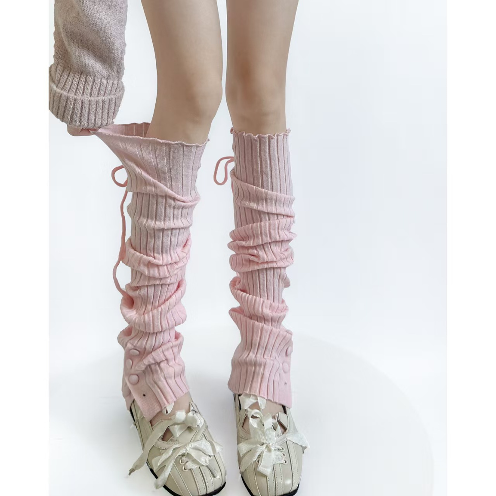 QF-002 leg warmers detail 12