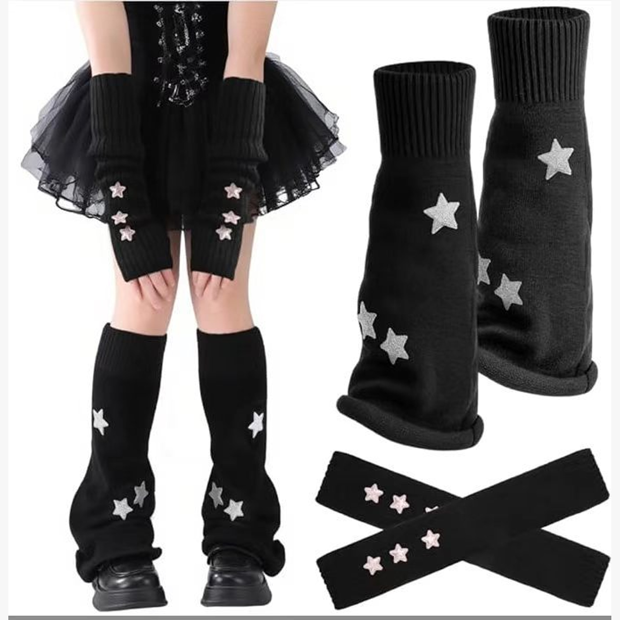 QF-010 leg warmers detail 3