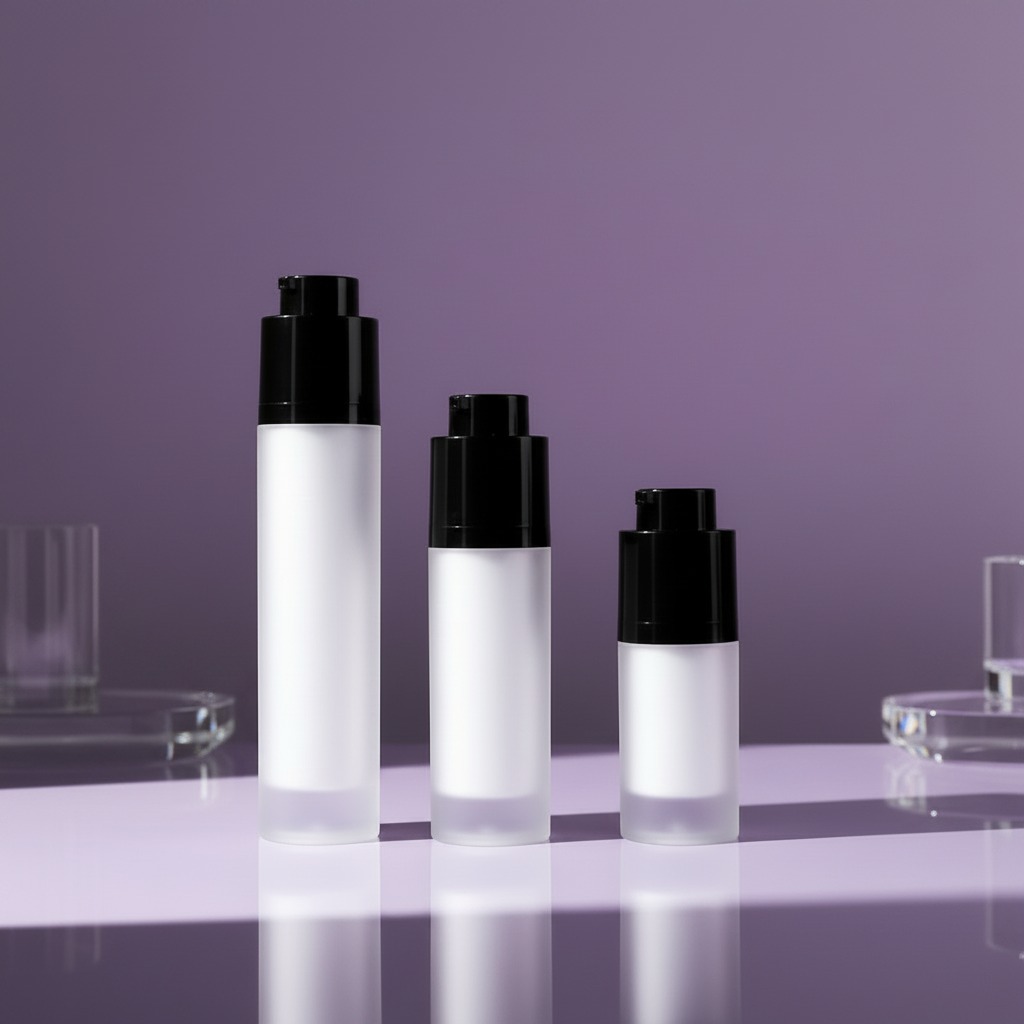 airless pump bottle