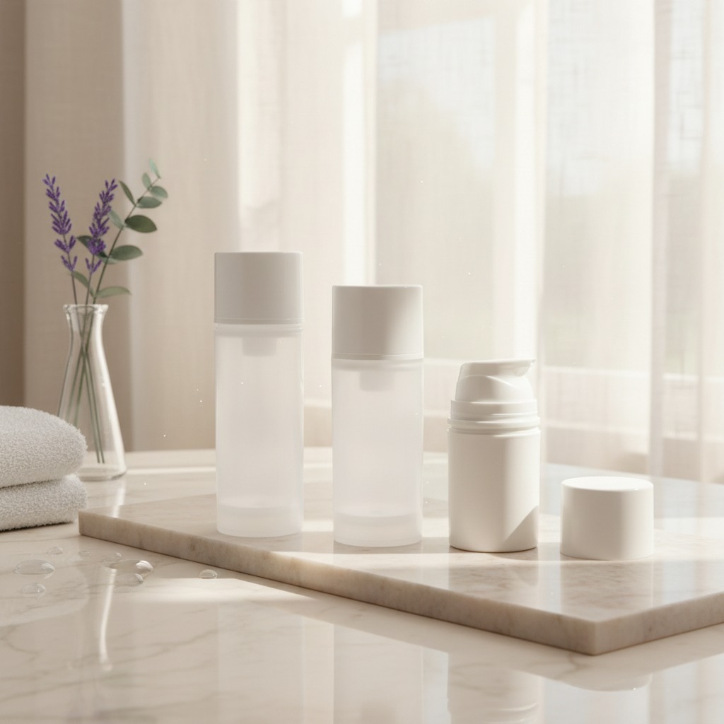 airless pump bottle