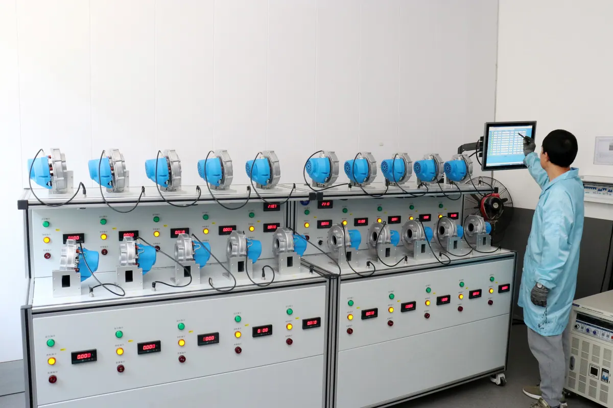 E-POWER finished-product testing stations