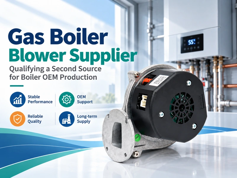 Gas boiler blower supplier for OEM production