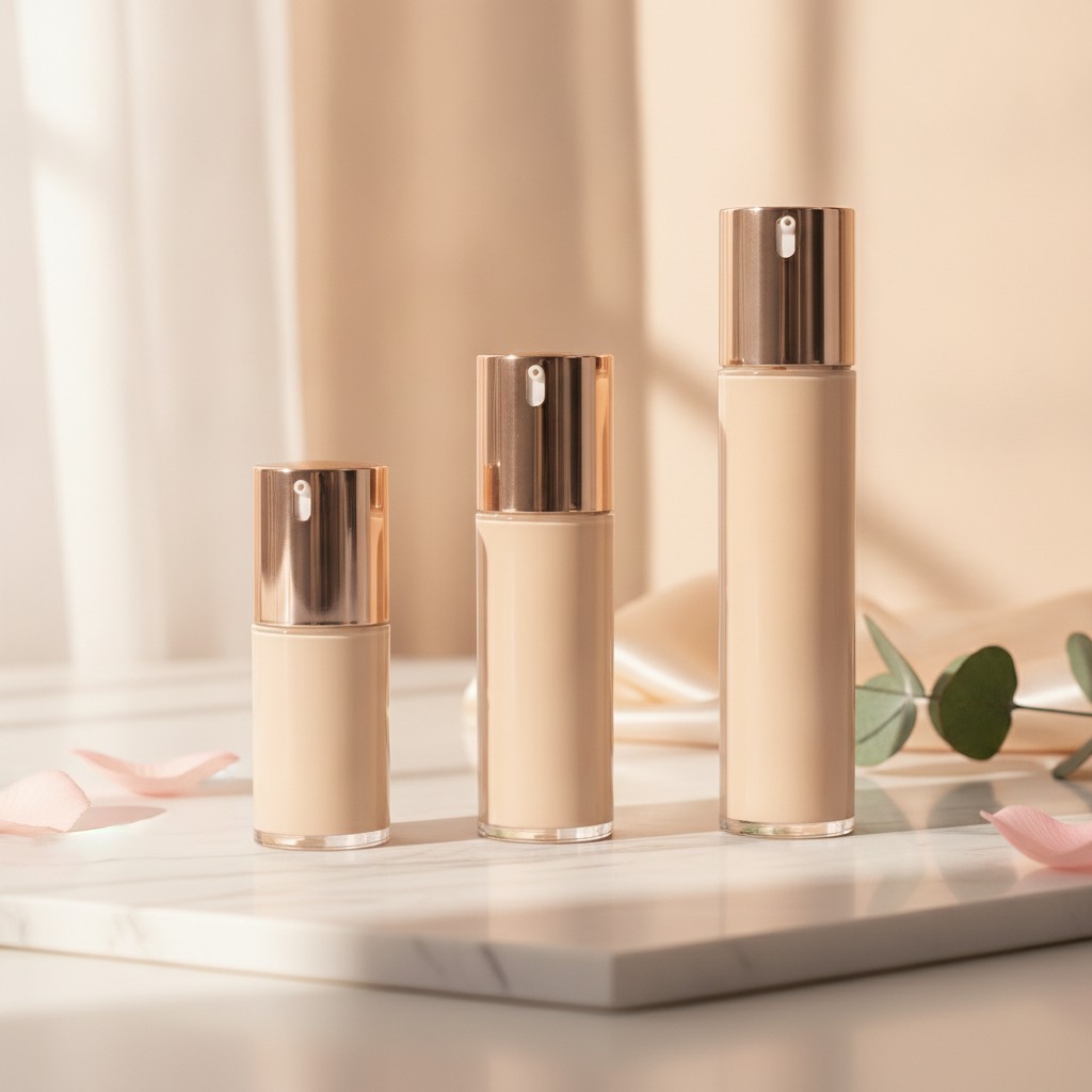 airless cosmetic bottle