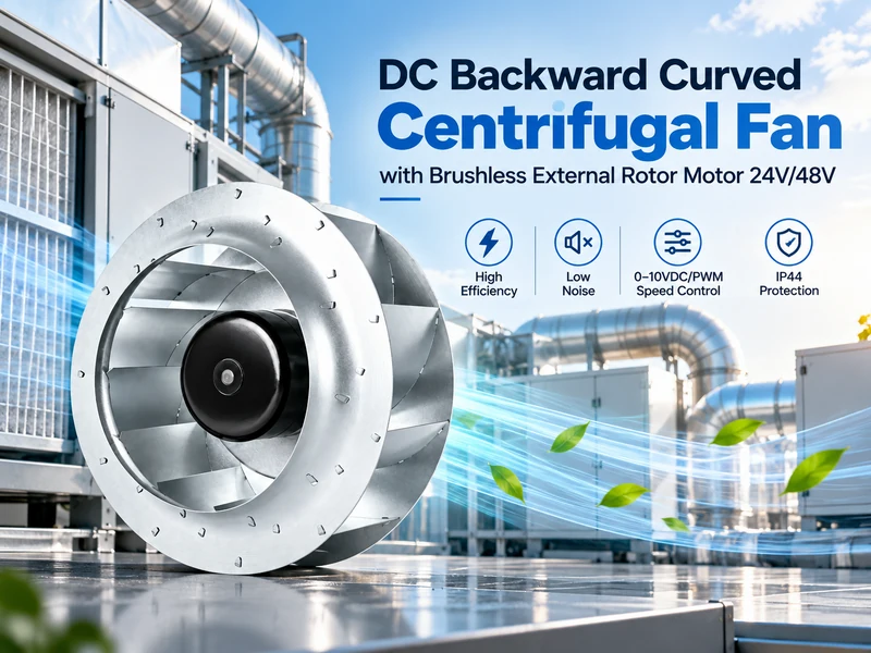 dc centrifugal blower manufacturer